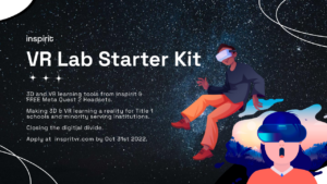 Start Your School’s VR Lab with Inspirit x Meta Immersive Learning Initiative | The Educator’s Guide to Virtual Reality